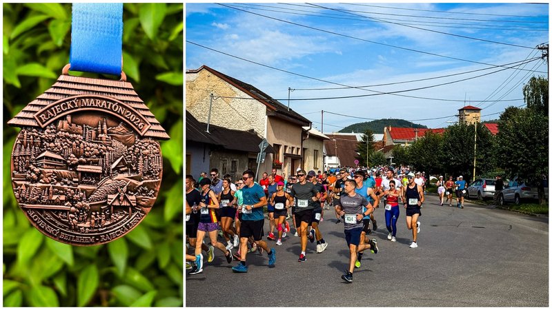 Rajecký maratón 2026 - Kompletný program, dopravné uzávery a hviezdni hostia