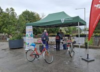Raňajky pre cyklistov na Bulvári prilákali desiatky ľudí
