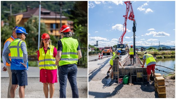Rekonštrukcia mosta v Uhorskej Vsi - Obchádzka cez D1 bude zadarmo