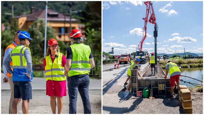 Rekonštrukcia mosta v Uhorskej Vsi - Obchádzka cez D1 bude zadarmo