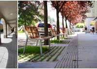 Revitalizácia Starého Bulváru v Žiline - Svetlá dlažba a historické stromy prekvapili pri meraní teploty