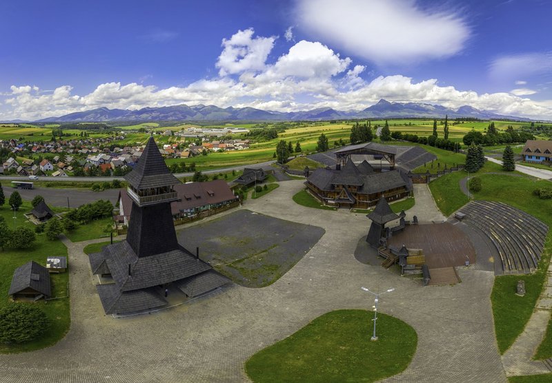 Rozhľadňa Májka - Východná