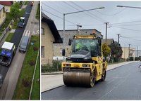 Rozpadnutá cesta v Turí je minulosťou -  Cestári už lejú nový asfalt