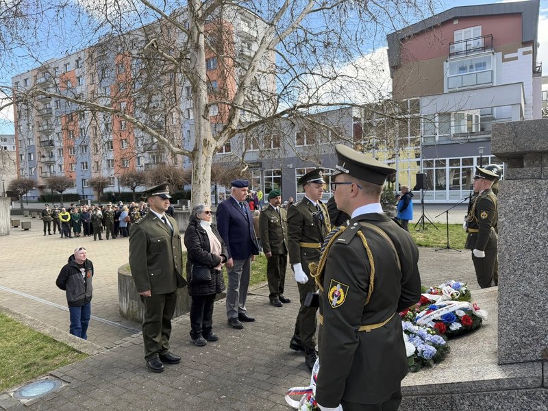 Ružomberčania nezabúdajú na 7. apríl - Mesto si uctilo svojich osloboditeľov