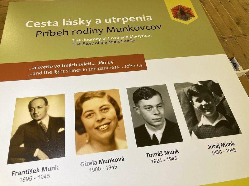 Ružomberok udelí čestné občianstvo rodine Munkovcov - Mesto si pripomenie obete holokaustu