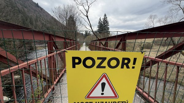 Ružomberok uzavrel most na Cyklokorytničke