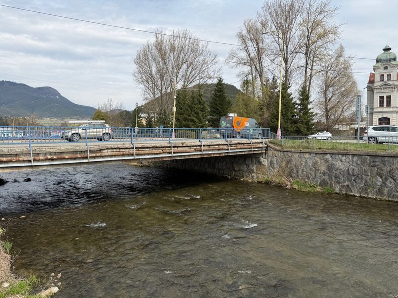 Ružomberok začína s rekonštrukciou mosta ponad Revúcu, pre osobnú dopravu bude uzavretý