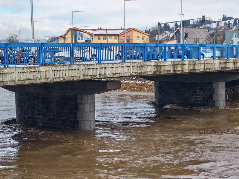 Rýchle oteplenie na Kysuciach