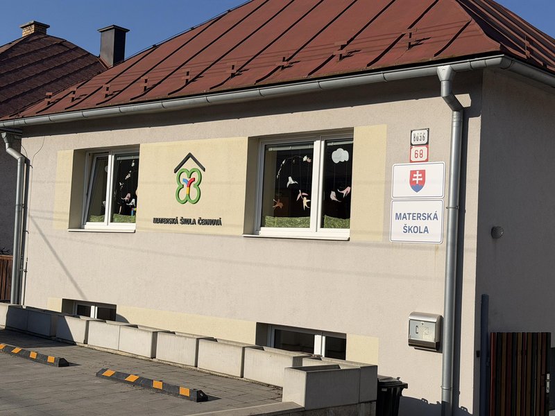 Škôlka v Černovej prejde kompetnou modernizáciou