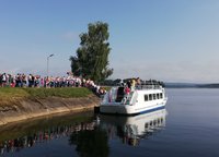 Slanický ostrov umenia čaká veľká obnova - Pribudne vyhliadka aj okružný chodník