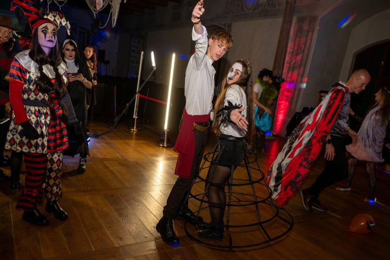Sobášny palác v Bytči chystá halloweensky program pre deti aj dospelých