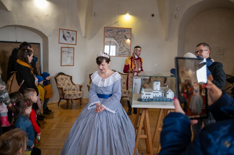 Sobota s princeznou na Budatínskom hrade