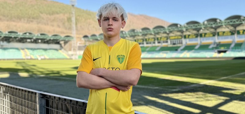 Šošoni si poistili talent, Mário Charamza s profesionálnym kontraktom