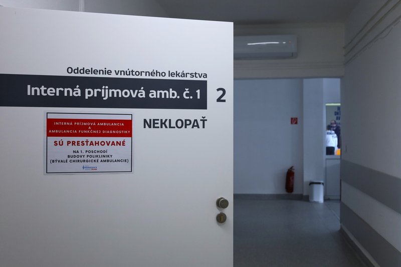 Špičková kardiológia v Žiline - Nemocnica uvoľňuje priestory pre nové centrum