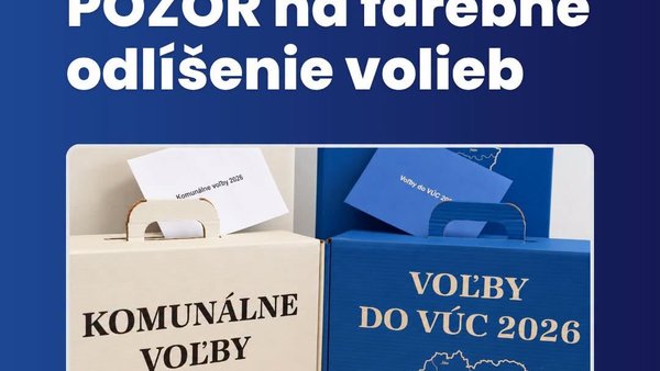 Spojené komunálne a krajské voľby 2026 Praktický sprievodca pre voličov v Žilinskom kraji