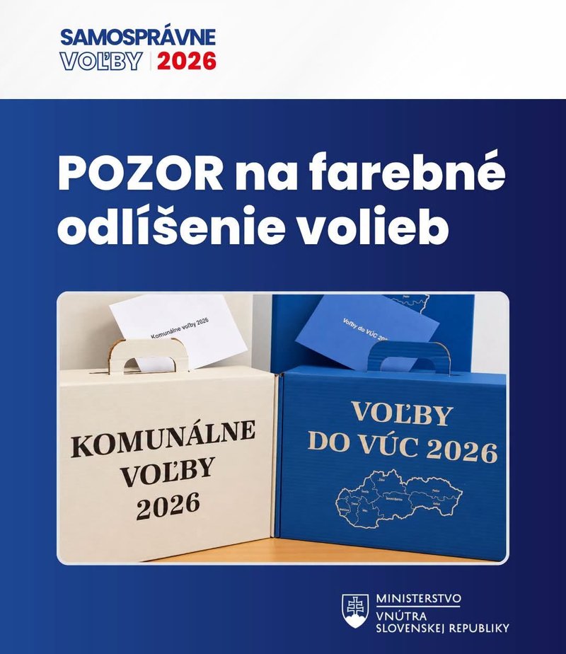 Spojené komunálne a krajské voľby 2026 Praktický sprievodca pre voličov v Žilinskom kraji