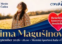 Športová hala v Čadci otvorí novú kapitolu benefičným koncertom Simy Magušinovej
