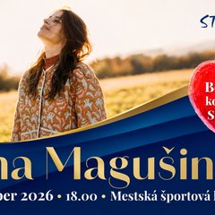 Športová hala v Čadci otvorí novú kapitolu benefičným koncertom Simy Magušinovej