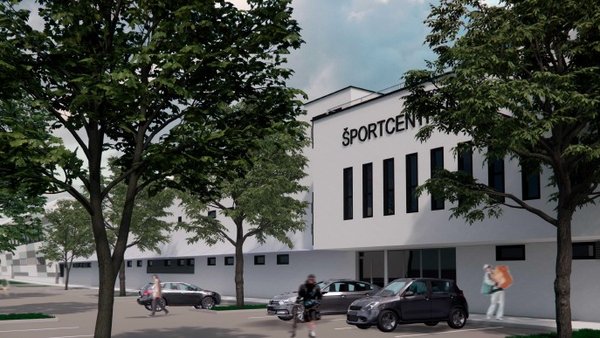Športové centrum na Karpatskej ulici má stavebné povolenie