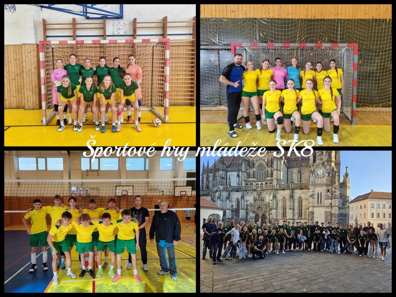 Športové hry mládeže SK8 - Žilinský kraj reprezentovali študenti štyroch stredných škôl