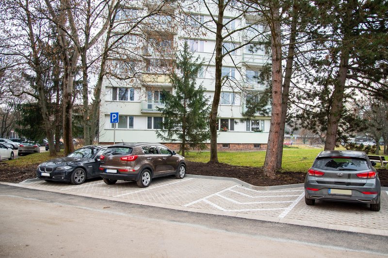 Stovky nových parkovacích miest v Martine Pozrite sa, či pribudnú aj priamo pod vaším oknom
