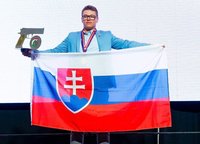 Študent žilinského gymnázia František Blaha sa stal majstrom Európy v dynamickej streľbe