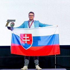 Študent žilinského gymnázia František Blaha sa stal majstrom Európy v dynamickej streľbe