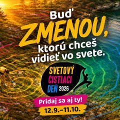 Svetový čistiaci deň 2026