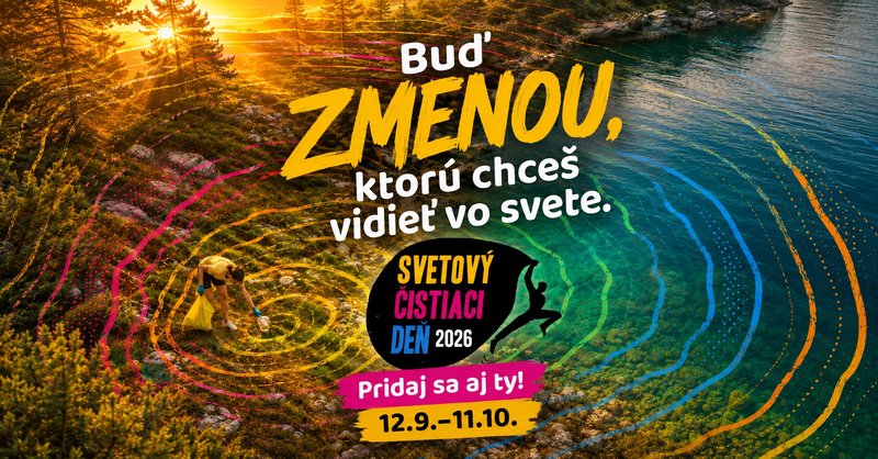 Svetový čistiaci deň 2026