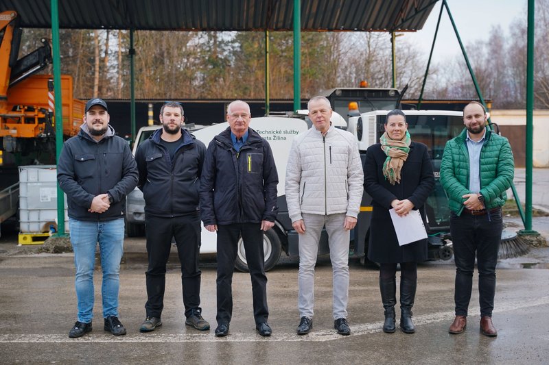 Technické služby mesta Žilina majú nového šéfa - Konateľom sa stal Ivan Fábry