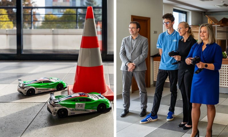 Tím Kystronic z Kysuckého Nového Mesta získal titul vicemajstrov Slovenska v pretekoch vodíkových modelov