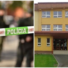 Tragédia na základnej škole v Staškove - Žiak zaútočil ostrým predmetom