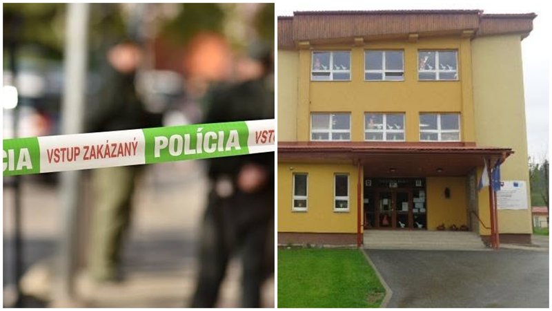 Tragédia na základnej škole v Staškove - Žiak zaútočil ostrým predmetom