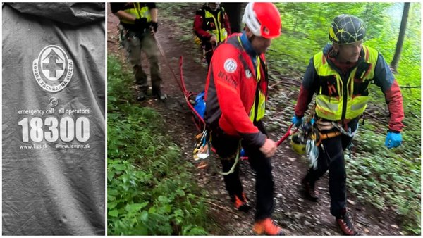Tragédia v Malej Fatre - Česká turistka neprežila pád pod hrebeňom Sokolie