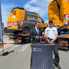 Tragická nehoda na diaľnici - NDS zavádza na cesty nové zvukové alarmy a lasery