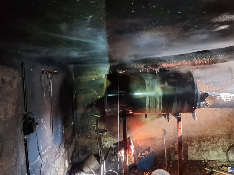 Tragický požiar v obci Vrícko - Plamene v rodinnom dome si vyžiadali ľudský život