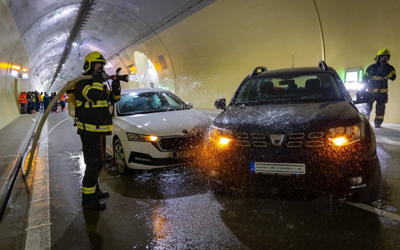 Tunel Čebrať je o krok bližšie k otvoreniu