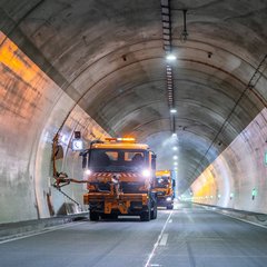 Tunel Višňové čaká jesenná údržba, diaľničiari väčšinu prác vykonajú v noci