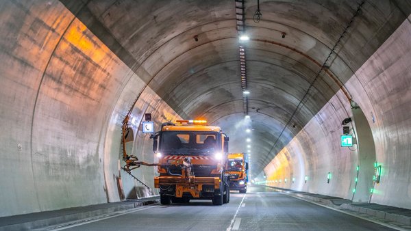 Tunel Višňové čaká jesenná údržba, diaľničiari väčšinu prác vykonajú v noci