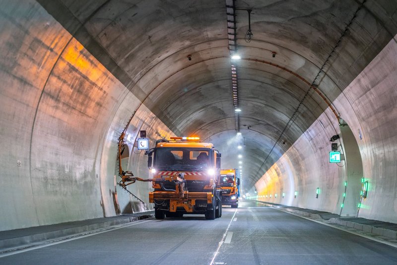 Tunel Višňové čaká jesenná údržba, diaľničiari väčšinu prác vykonajú v noci