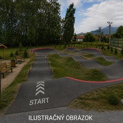 Turany pripravujú projekt nového pumptracku - Športovisko navrhne legenda Filip Polc