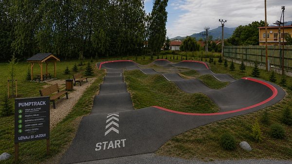 Turany pripravujú projekt nového pumptracku - Športovisko navrhne legenda Filip Polc