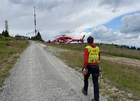 Turista v Malej Fatre podcenil terén, zasahovať museli záchranári