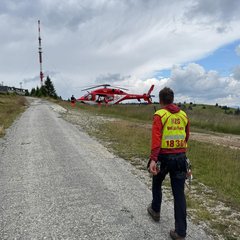 Turista v Malej Fatre podcenil terén, zasahovať museli záchranári