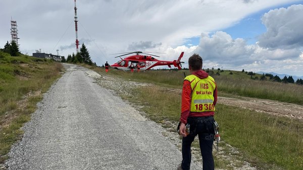 Turista v Malej Fatre podcenil terén, zasahovať museli záchranári