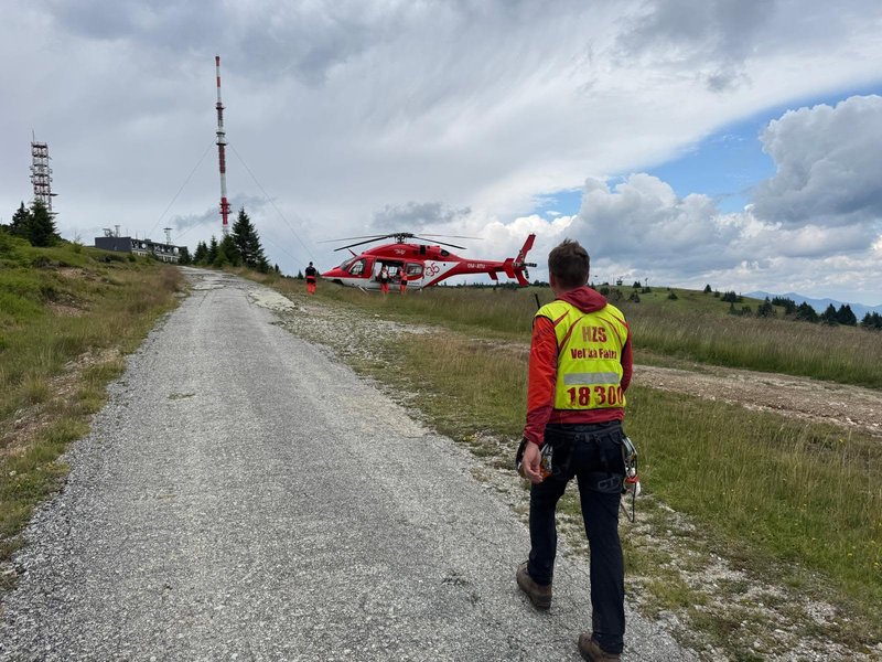 Turista v Malej Fatre podcenil terén, zasahovať museli záchranári
