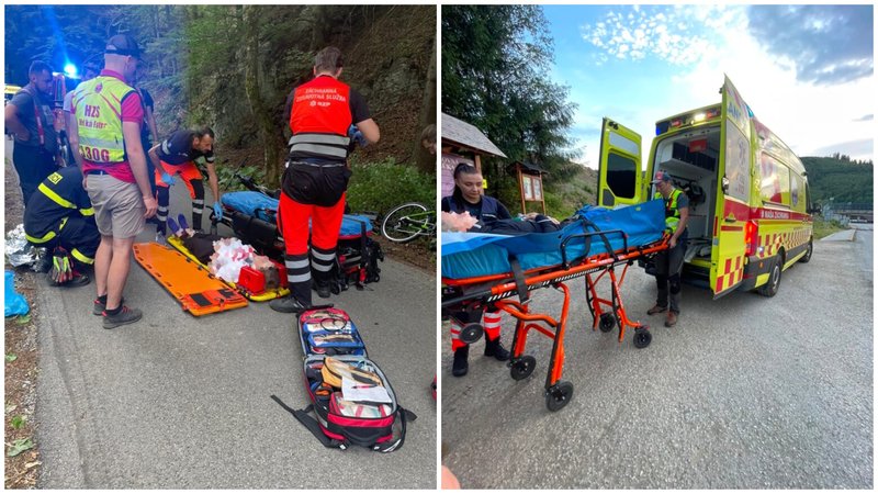 Turistická sezóna začala úrazmi vo Veľkej Fatre aj na Kysuciach