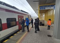 Týždeň prevencie na železnici v Žilinskom kraji - Polícia kontrolovala vlaky, stanice aj alkohol u personálu