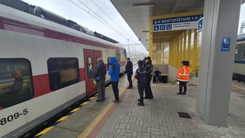Týždeň prevencie na železnici v Žilinskom kraji - Polícia kontrolovala vlaky, stanice aj alkohol u personálu