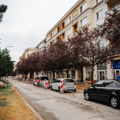 Ulica Antona Bernoláka na Starom Bulvári je uzavretá